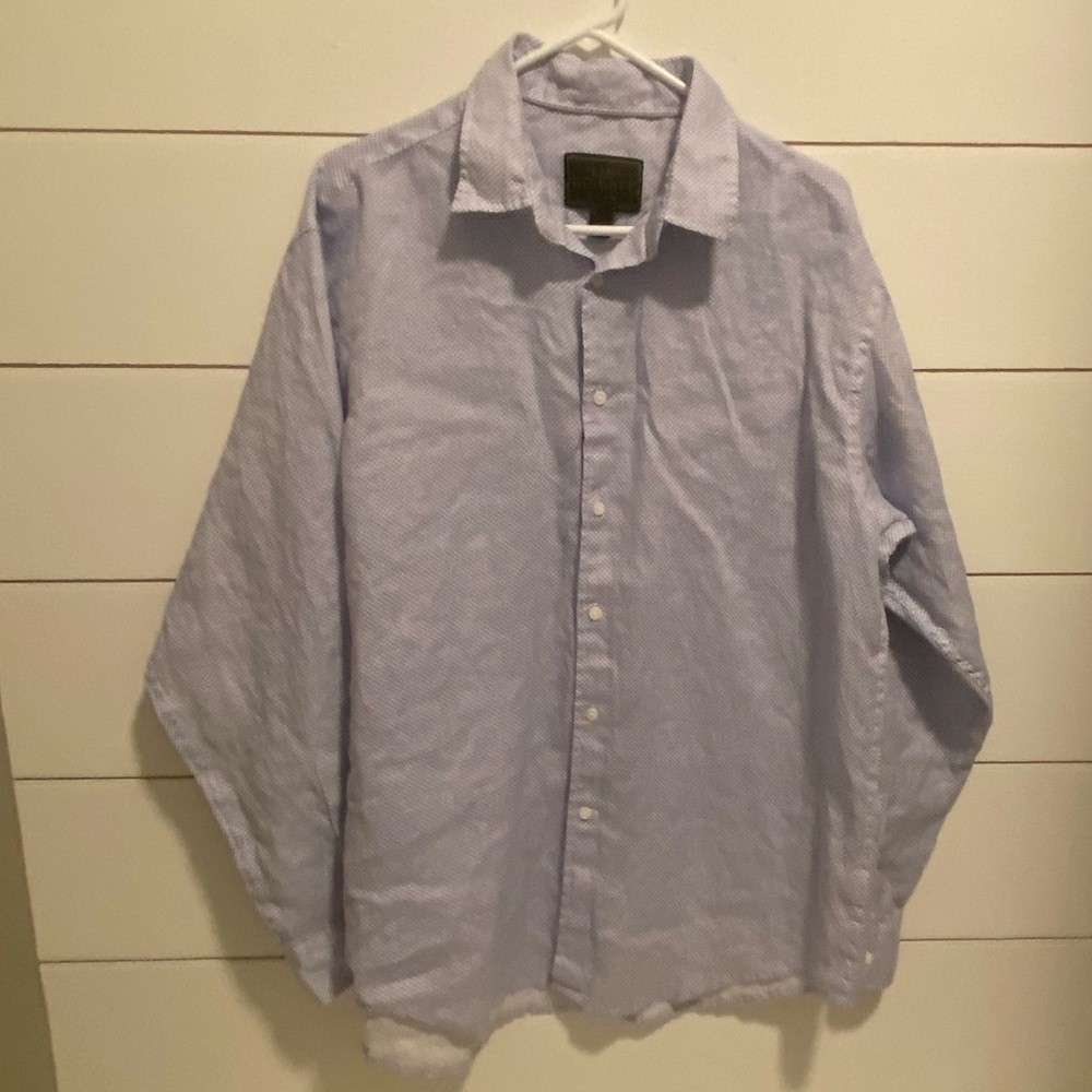 Jos A. Bank Clothing Co. Reserve Button Up Linen